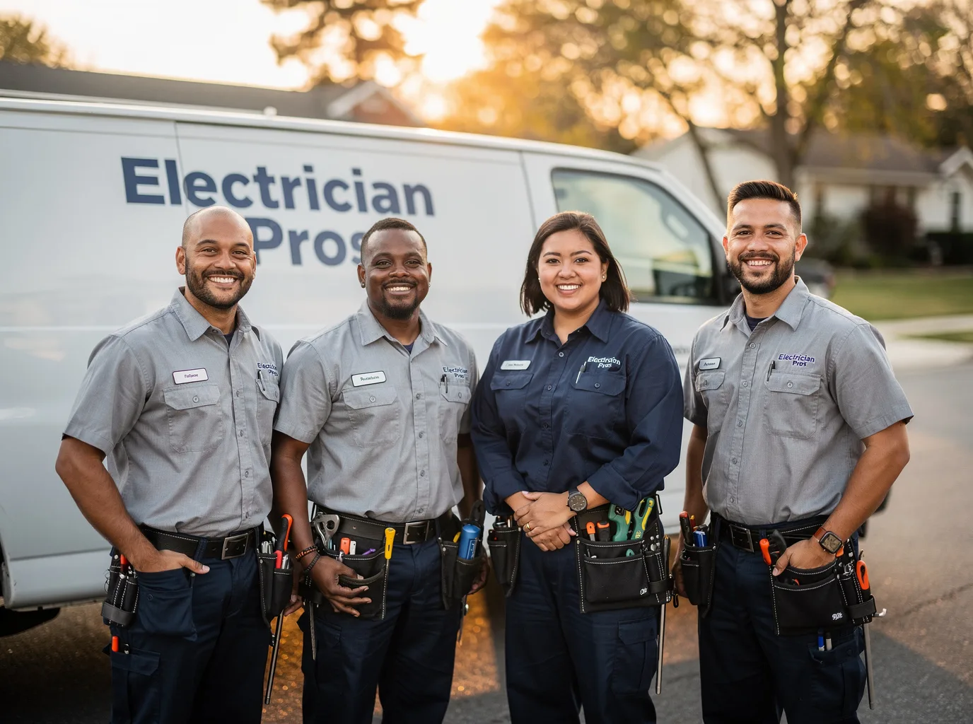 Electrician company in Hiwassee, VA